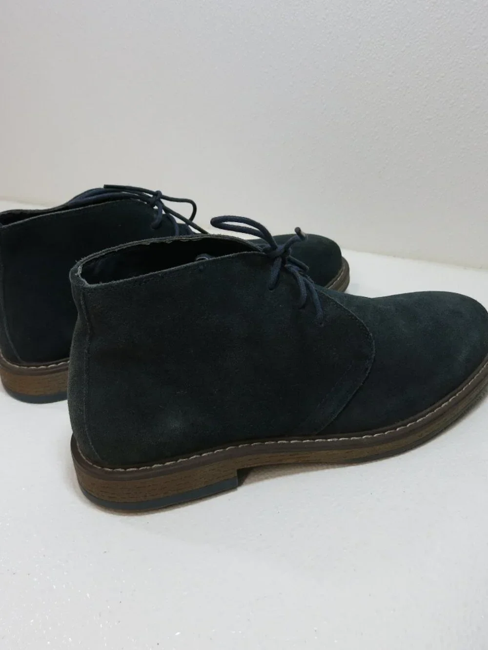 Joseph Abboud Suede Leather Chukka Boots Shoes Men's Footwear Dress Boot Sz 10.5